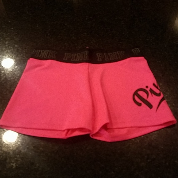 PINK Victoria's Secret Pants - VS Pink work out shorts
